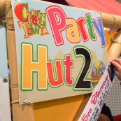 Childrens Party Huts